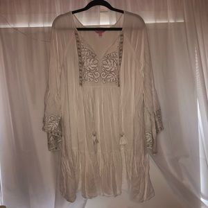 Lilly Pulitzer Amisa Tunic Dress White
